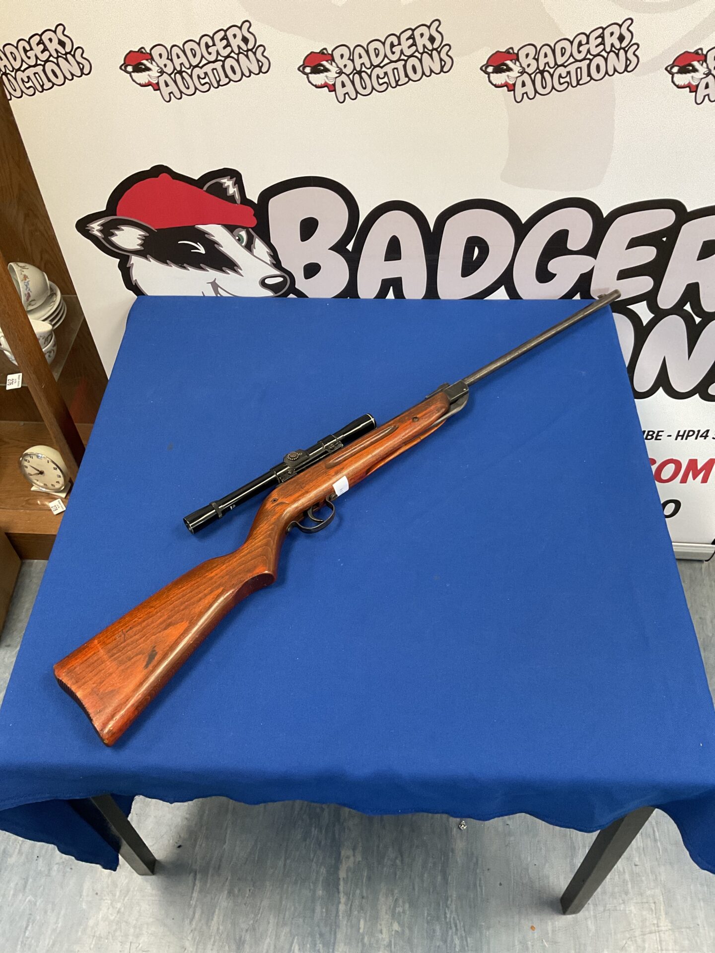 721 diana mod 25 177 air rifle with bsa scope