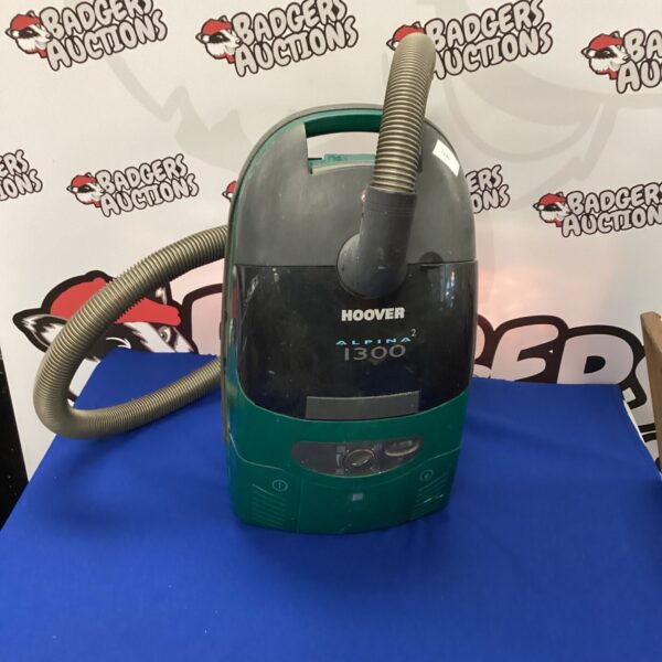 Hoover alpina 1300 vacuum cleaner