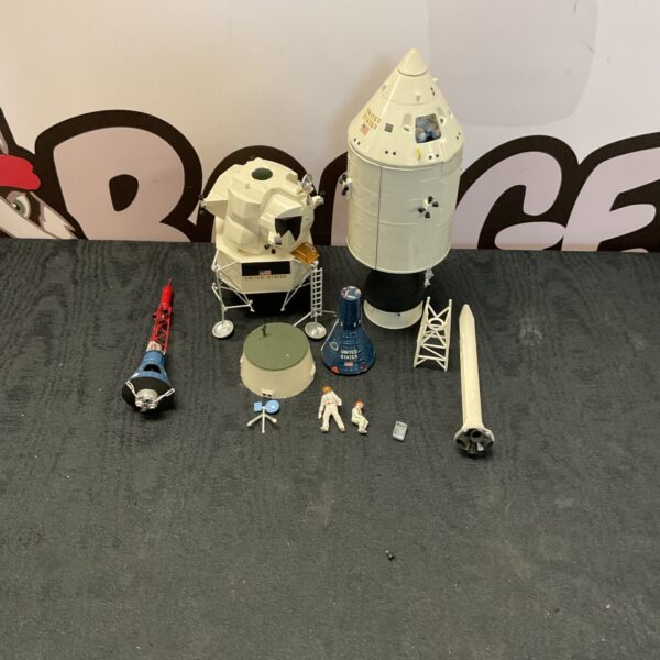 Vintage Apollo Lunar Landing Module model, a collectible space artifact.