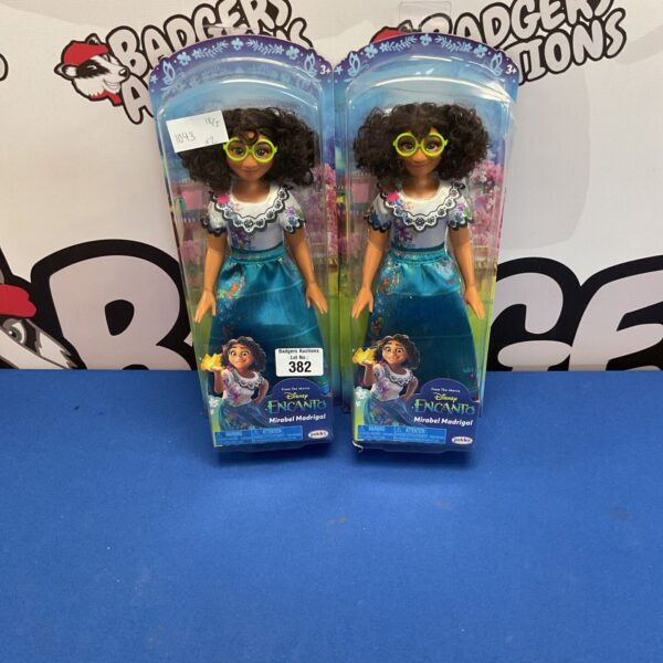 Boxed Disney Encanto Mirabel Madrigal figure, collectible toy.