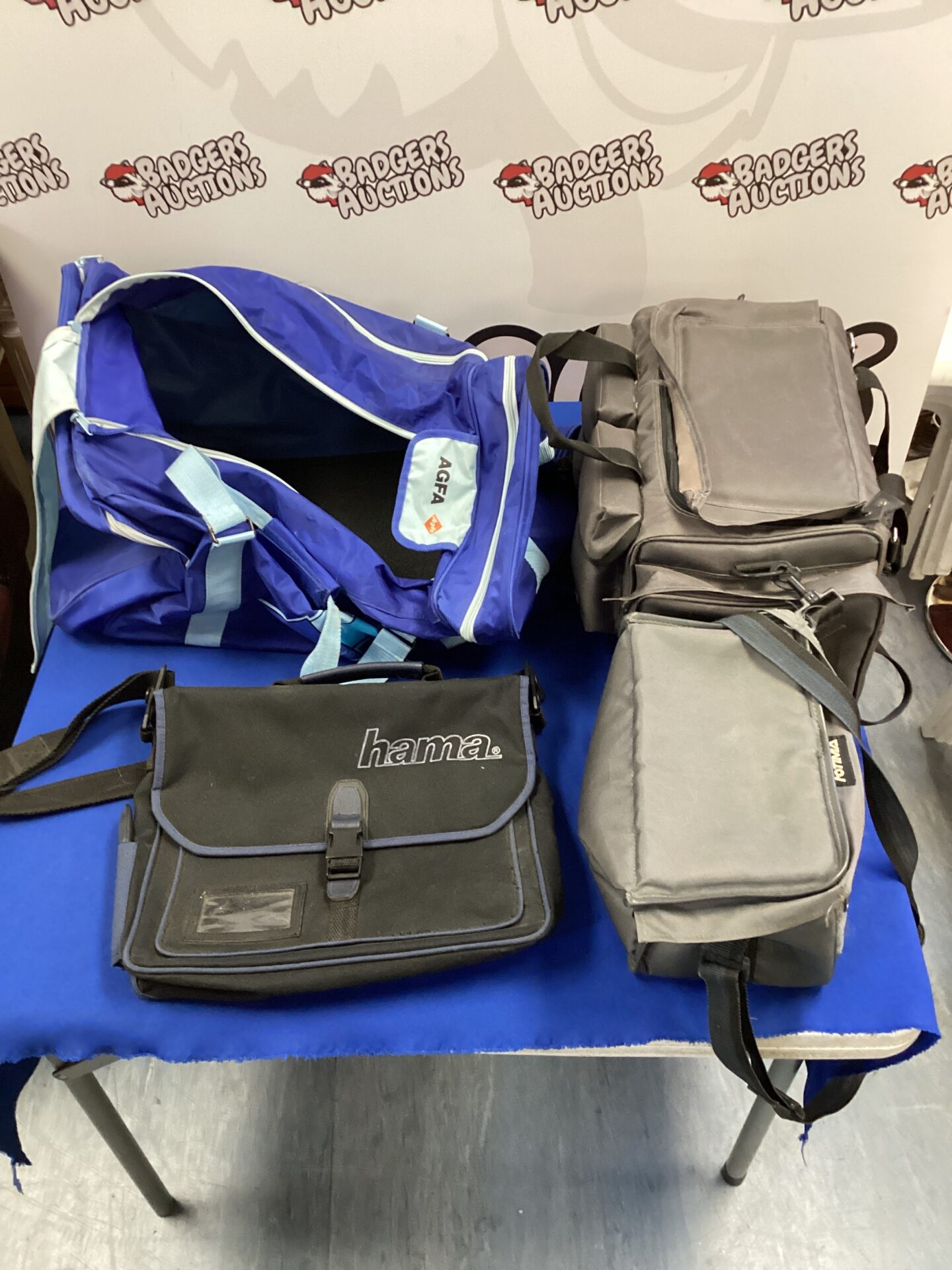 512 Four bags inc AGF hodall & hama shoulder bag