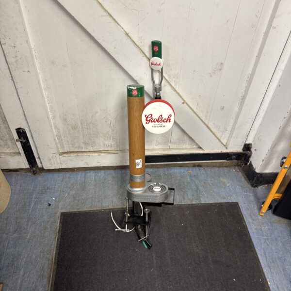 Vintage Grolsch beer tap for pub or home bar
