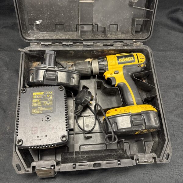 Dewalt DCD771C2 cordless drill, a powerful and versatile power tool.