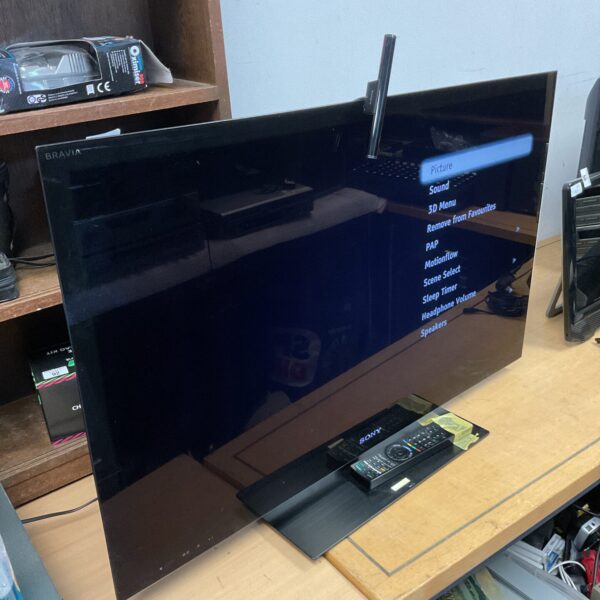 Sony Bravia 3D TV, 40 inch LCD television for home entertainment.