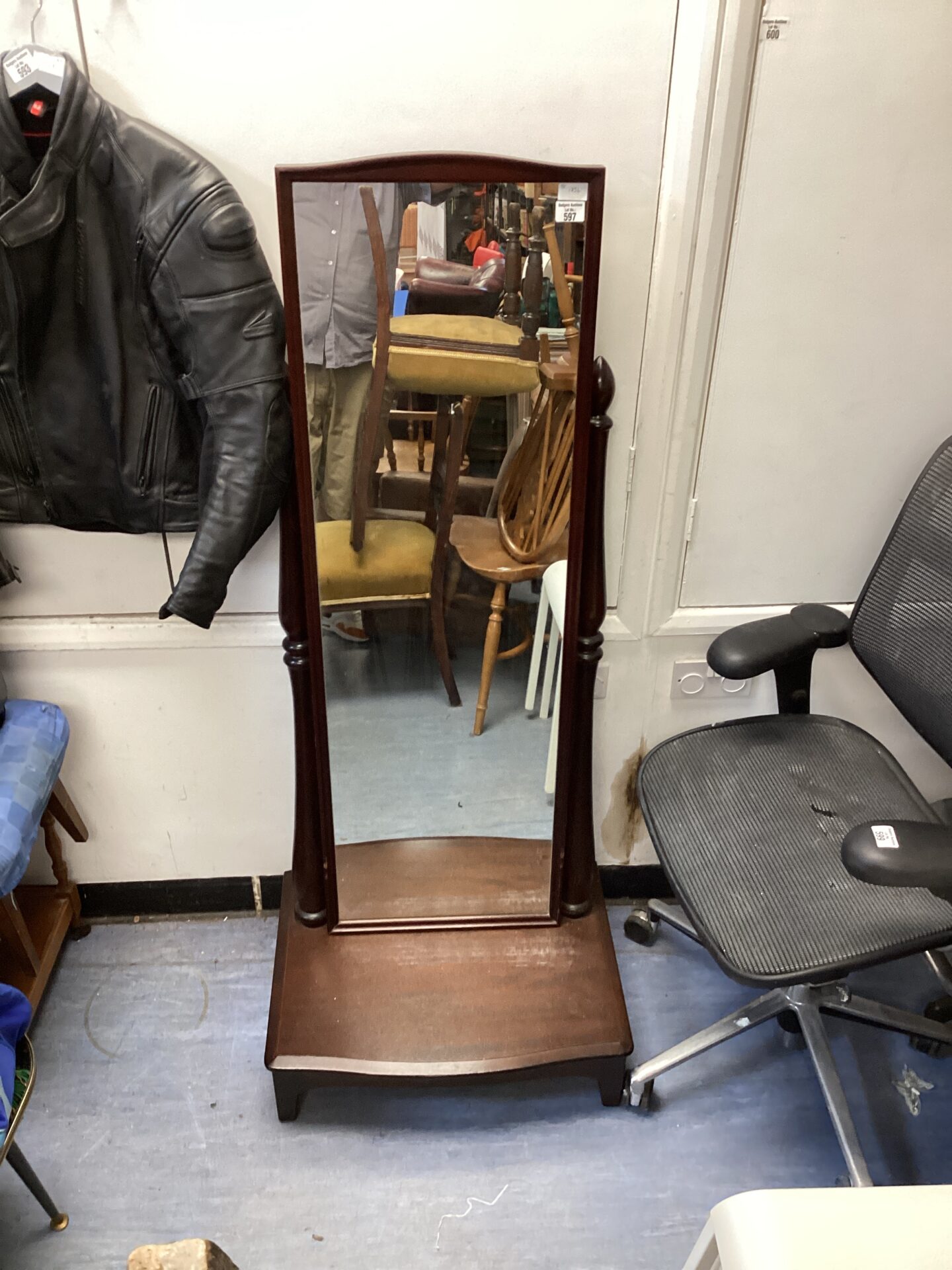 597 Darkwood bedroom mirror