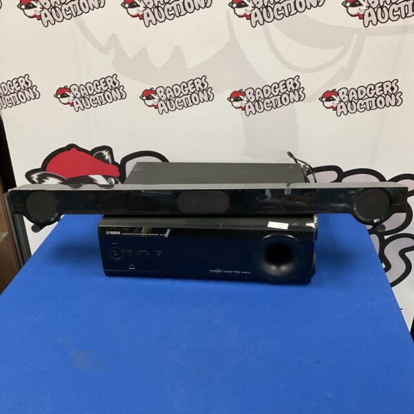 Yamaha SR-301 soundbar receiver system for home audio.