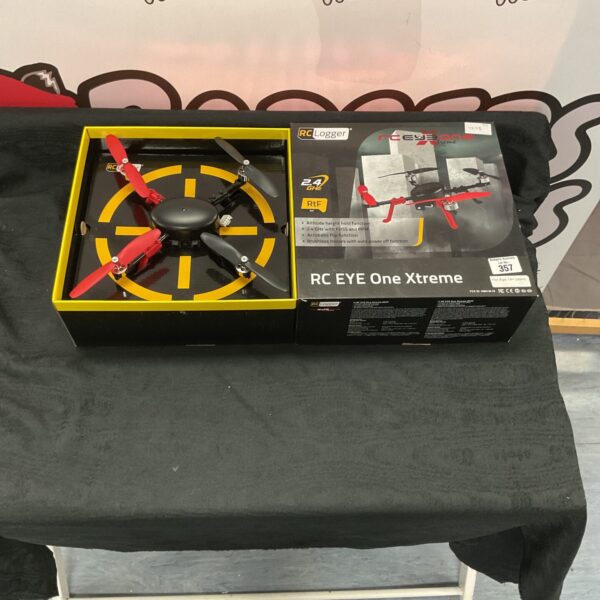Rclogger RC Eye One Xtreme mini drone in packaging.