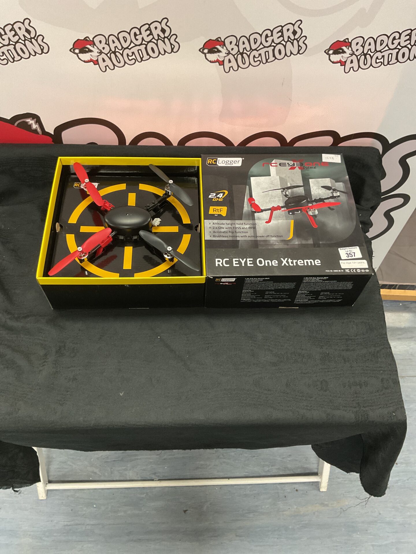 357 Rclogger rc eye one xtreme mini drone