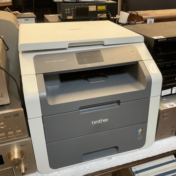 Brother DCP-9015CDW colour laser printer in used condition.