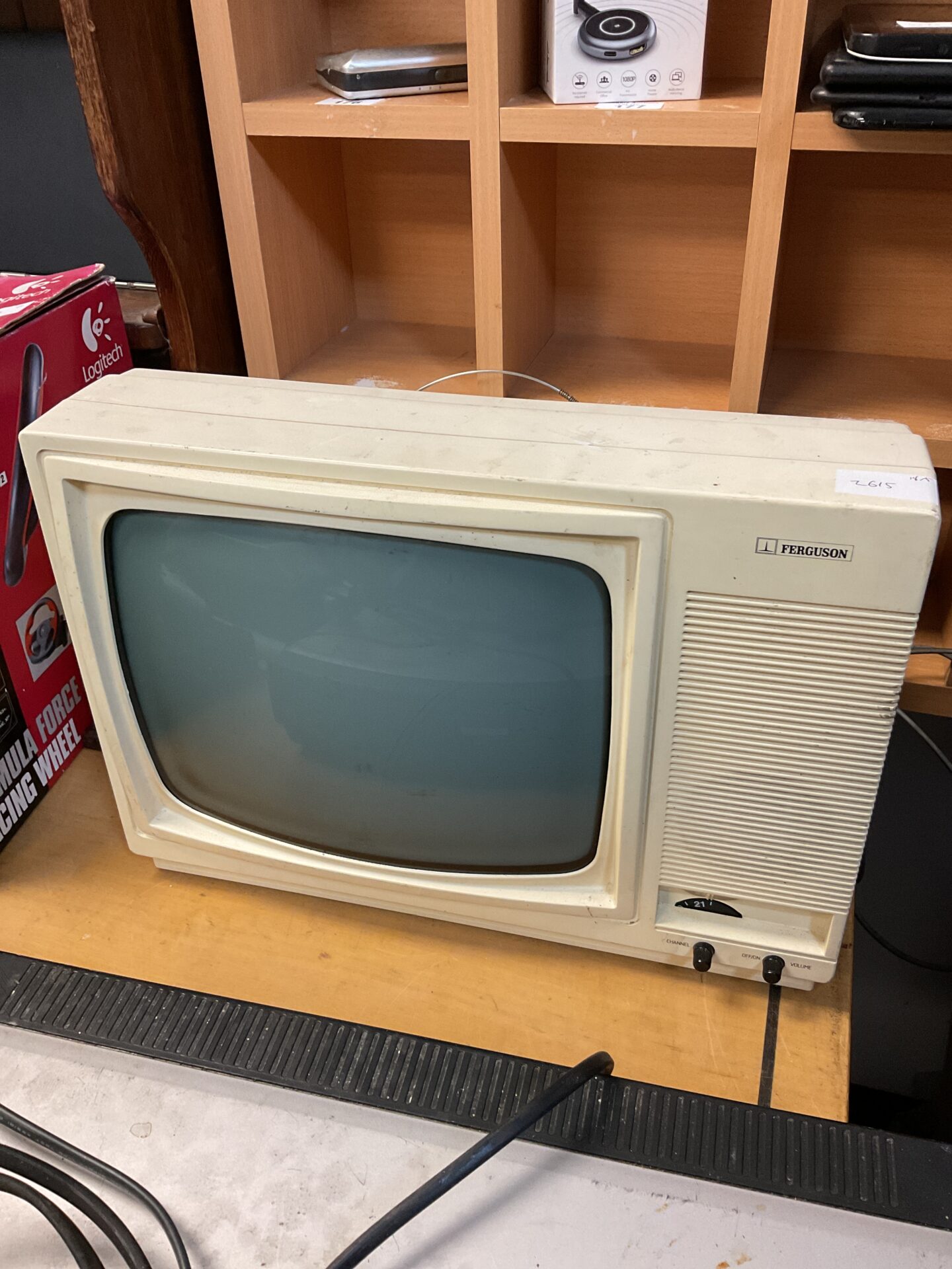 184 Vintage Fergusson crt television