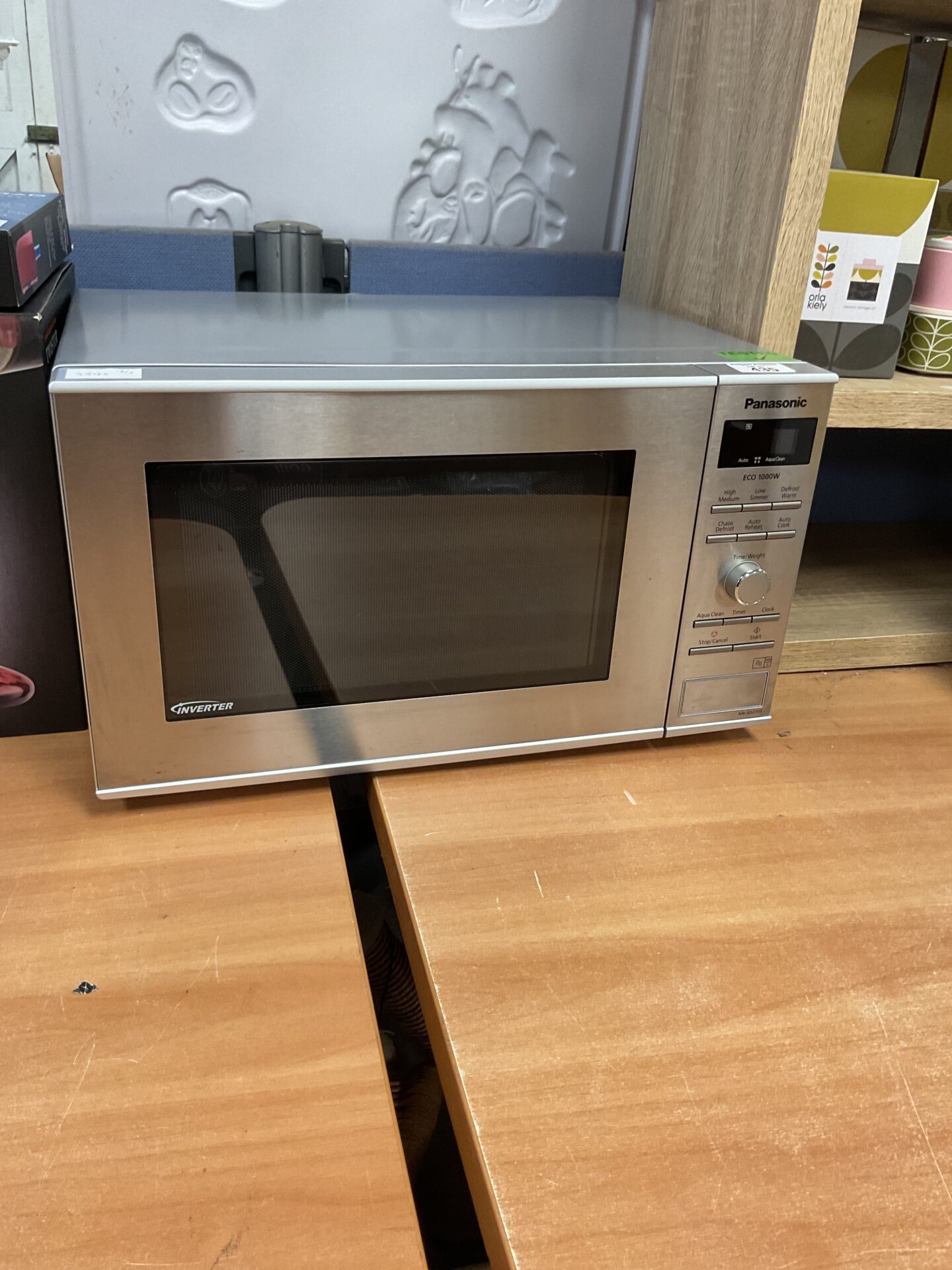 435 Panasonic inverter microwave tested working