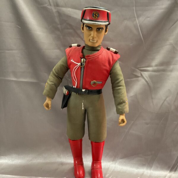 Vivid Toys Captain Scarlet Spectrum figure in full uniform.