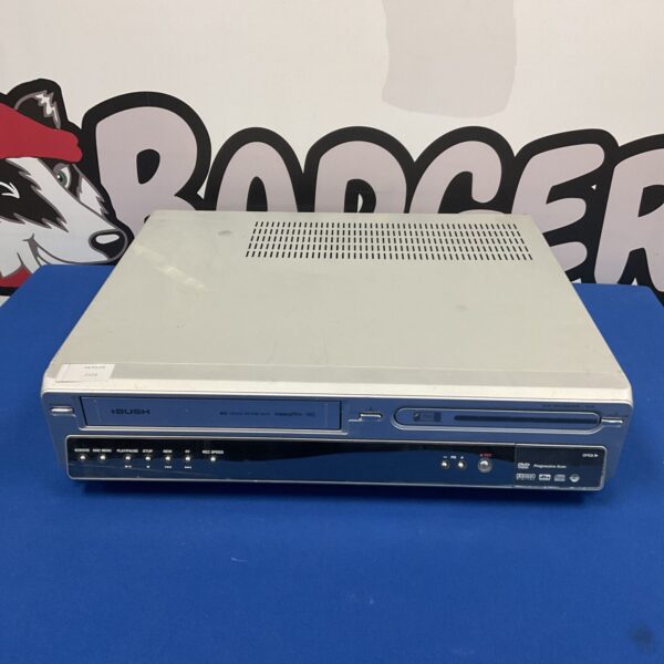 Bush DVD VHS combo player recorder in used condition.