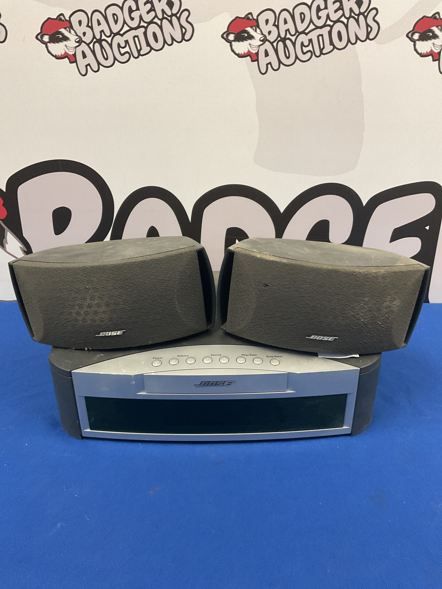 151 Bose av 3-2-1 media center