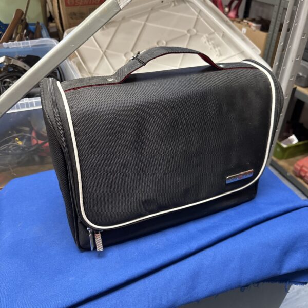Autoglym Lifeshine car valet kit in black carrying case.