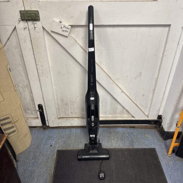 Bosch 18v cordless vacuum cleaner for versatile home cleaning.