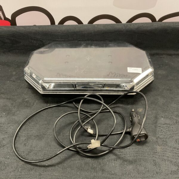 Clear Ring LED emergency vehicle light bar for sale.