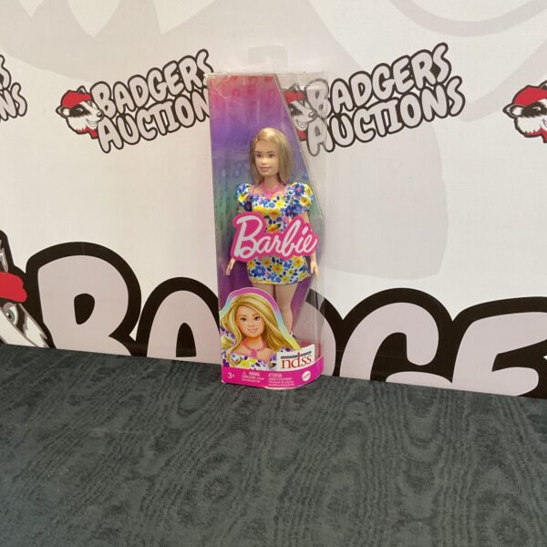 Vintage Mattel Barbie doll in original box, collectible fashion doll.