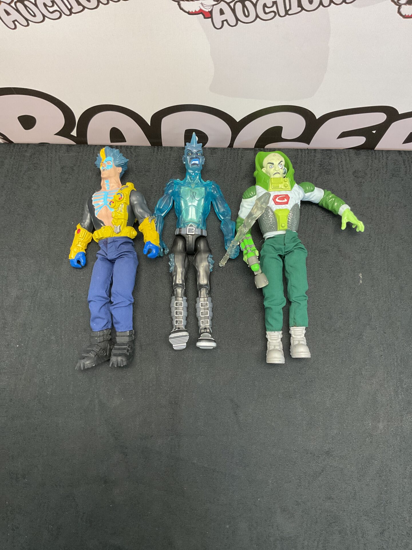 375 Three retro action man villans
