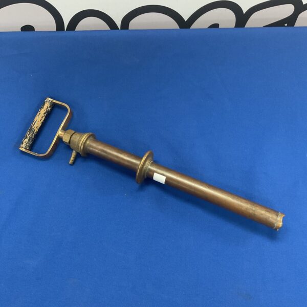 Antique Victorian copper plant sprayer for garden use.