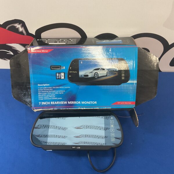 7 inch rear view mirror monitor for car video display