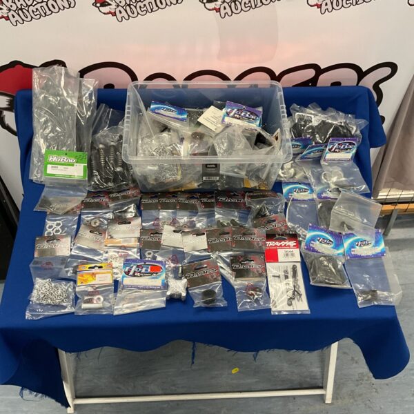 New RC car parts and accessories lot including Hobao and Basher.
