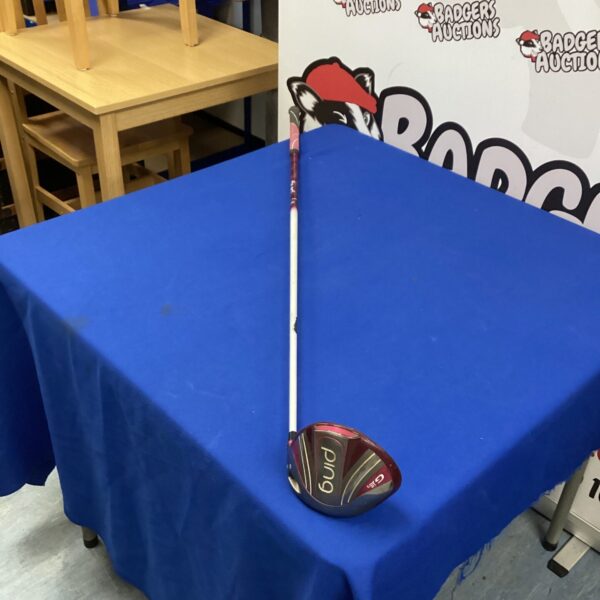 Right-handed Ping GLE ladies golf driver in good condition.