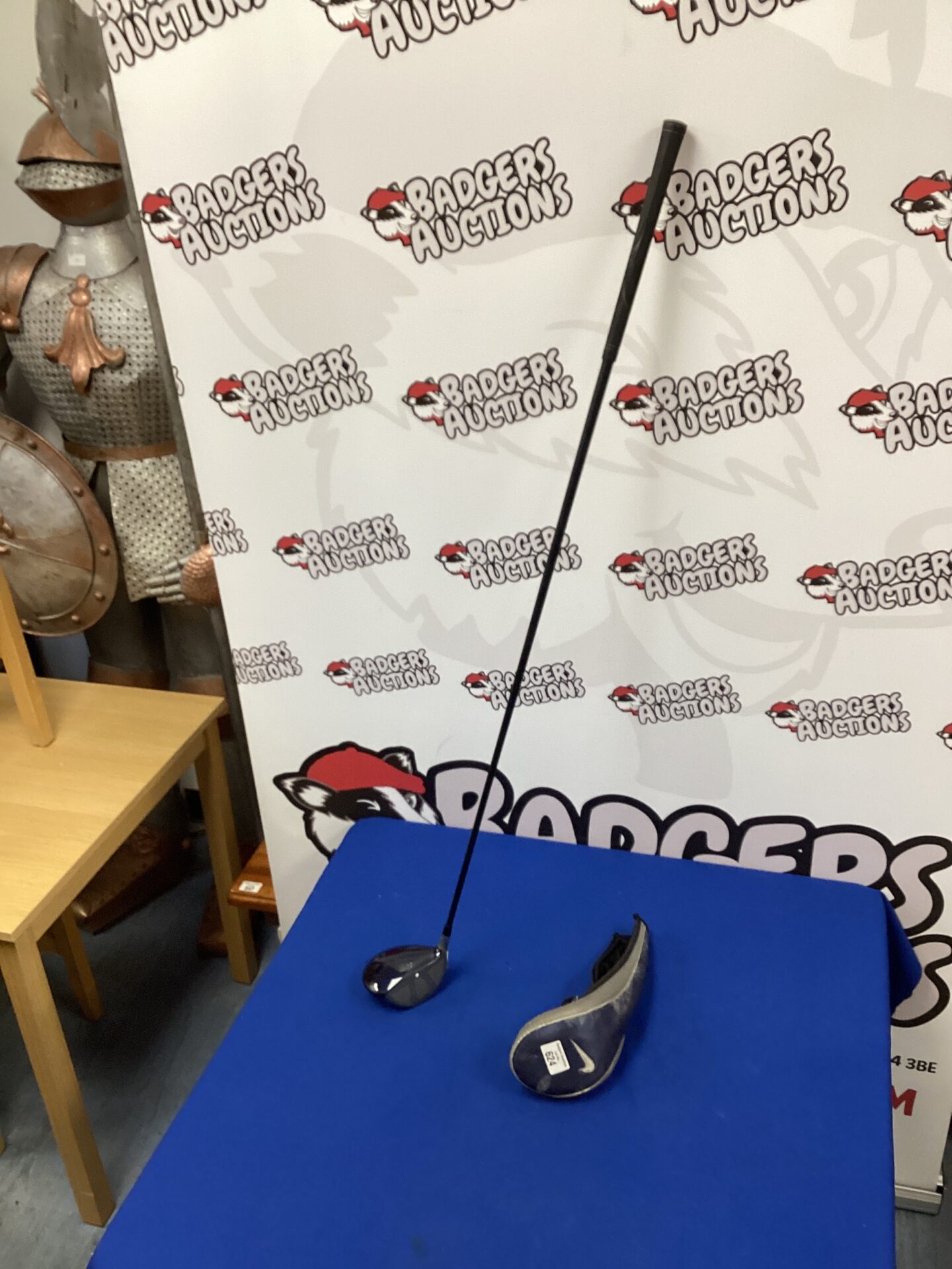 624 Nike 9.5 Driver with cover