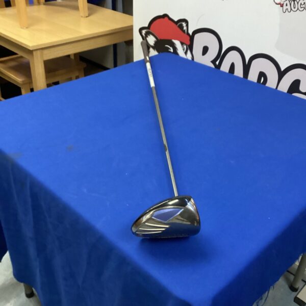 Right-handed Taylormade Burner driver golf club in good condition.