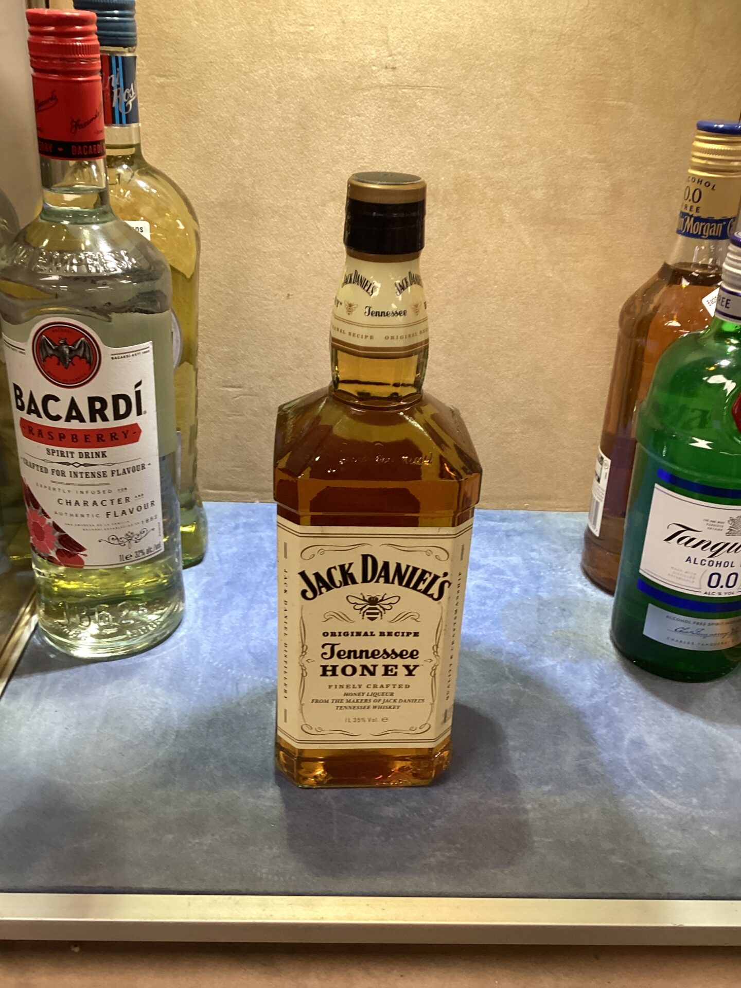 832 Jack Daniels Honey Whiskey