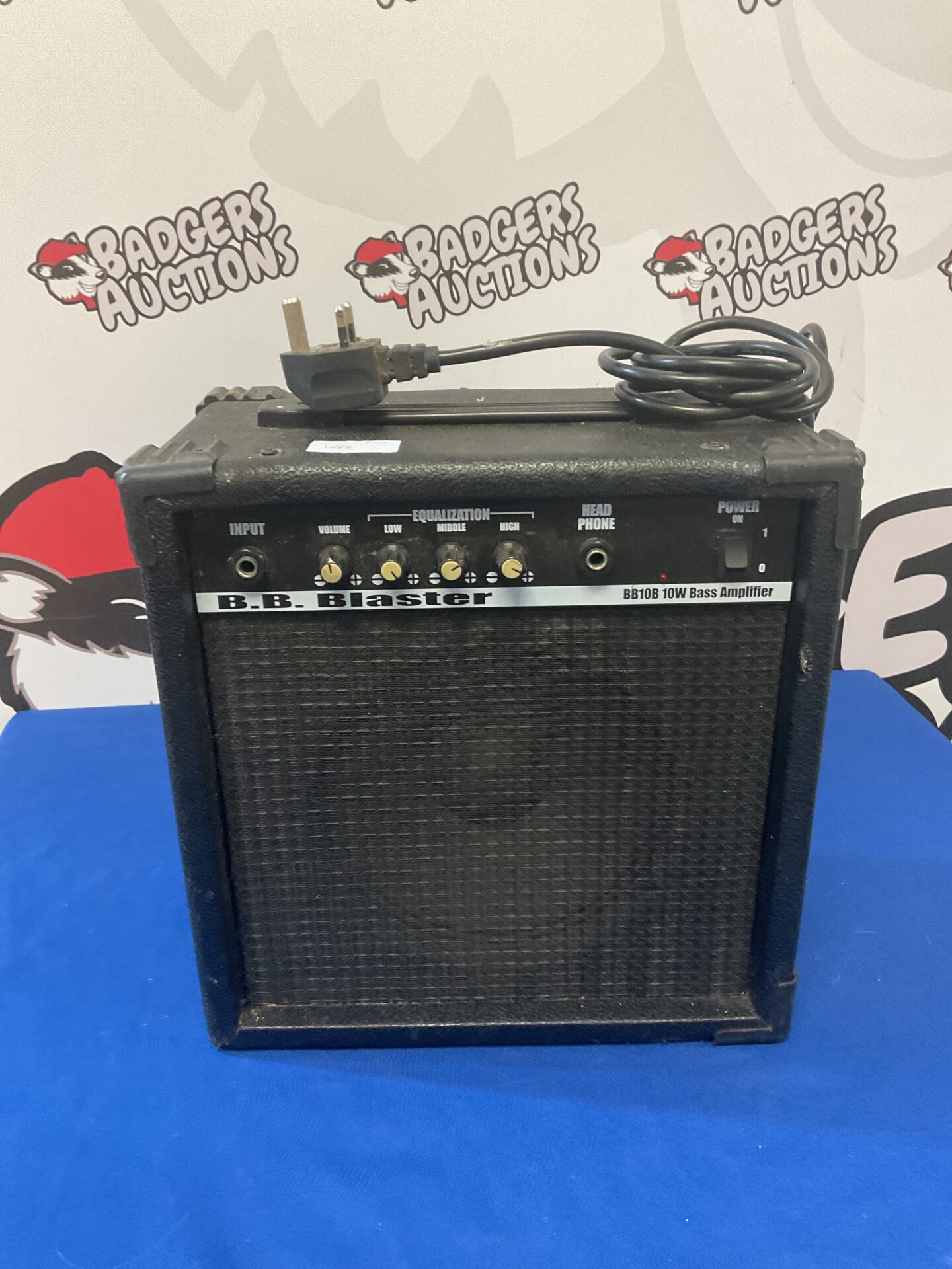 113 Bb blaster 10w bass guitar amplifier