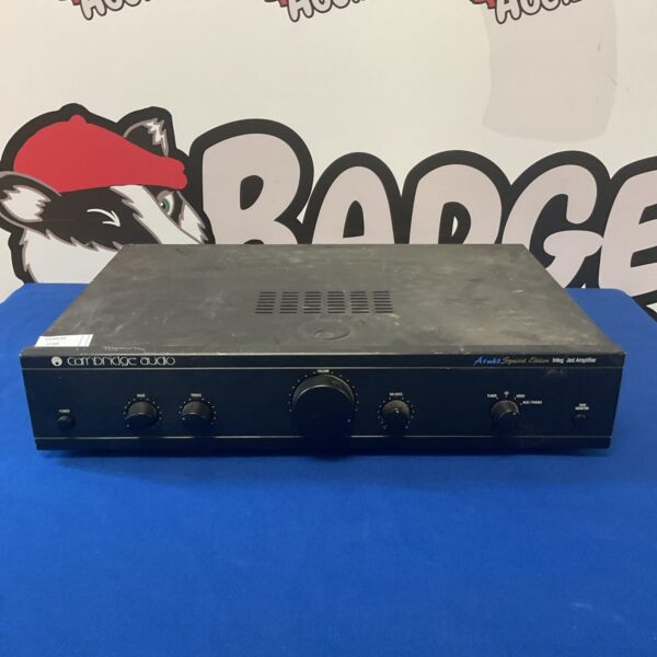 Vintage Cambridge Audio A1 Mk2 stereo amplifier in used condition.