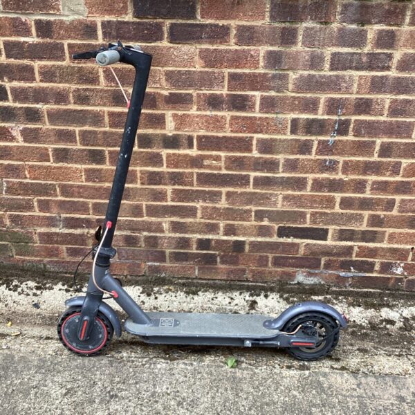 Foldable Xiaomi electric scooter for personal transport and commuting.