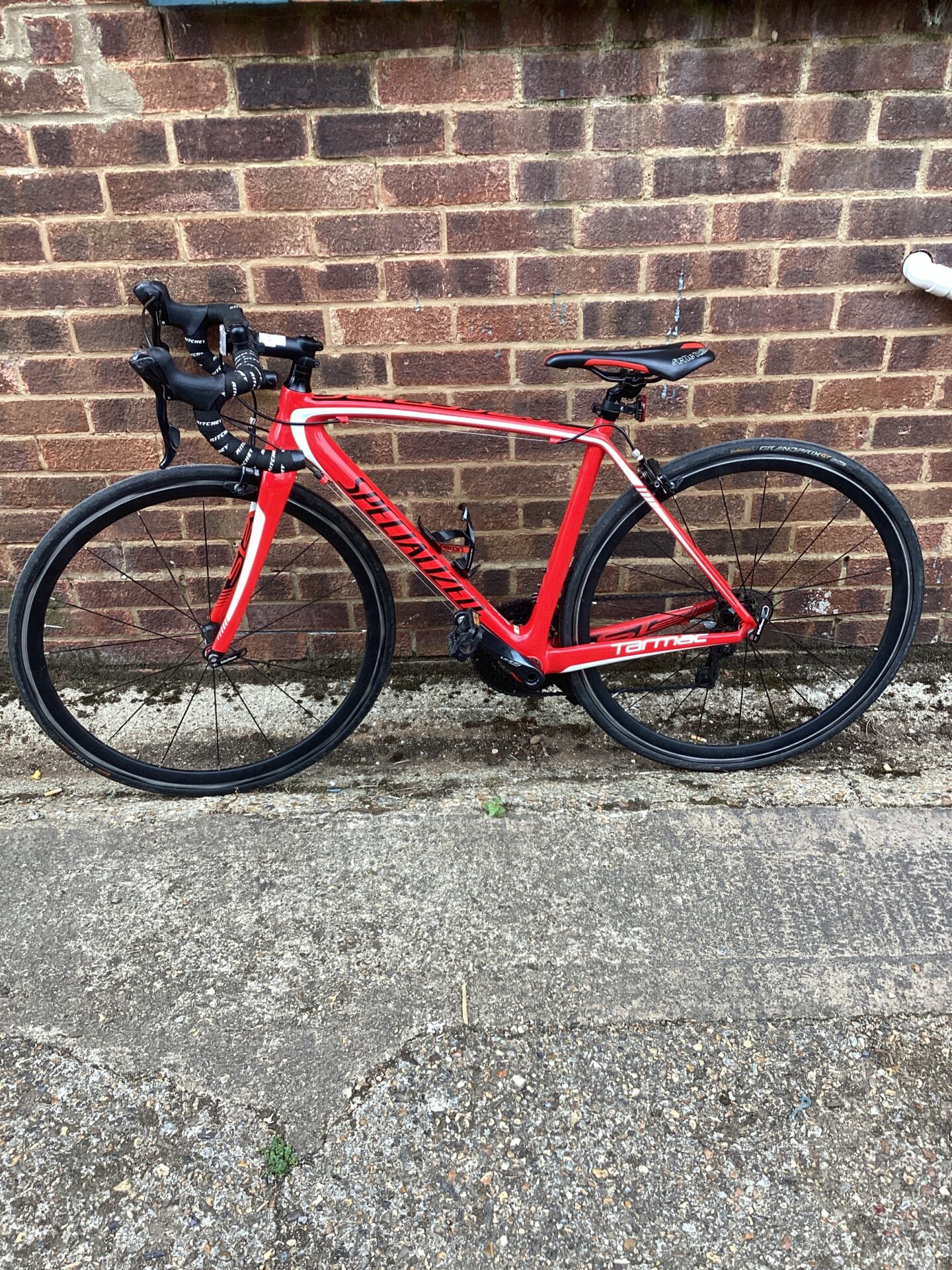 1162 Specialized tarmac carbon racing bike