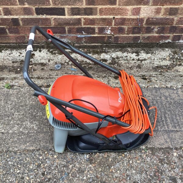Vintage Flymo Hover Vac 250 garden vacuum and blower