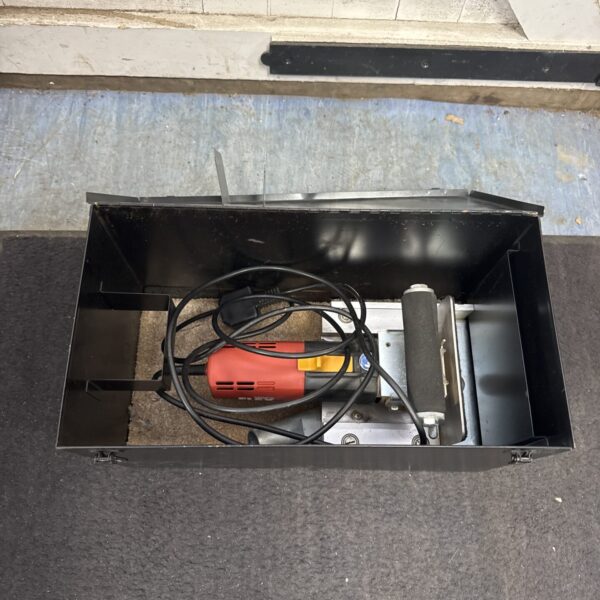 Vintage Flex door trimmer in used condition, ideal for collectors.