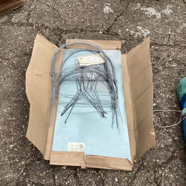 New garden cloche kit still sealed in its original cardboard box.