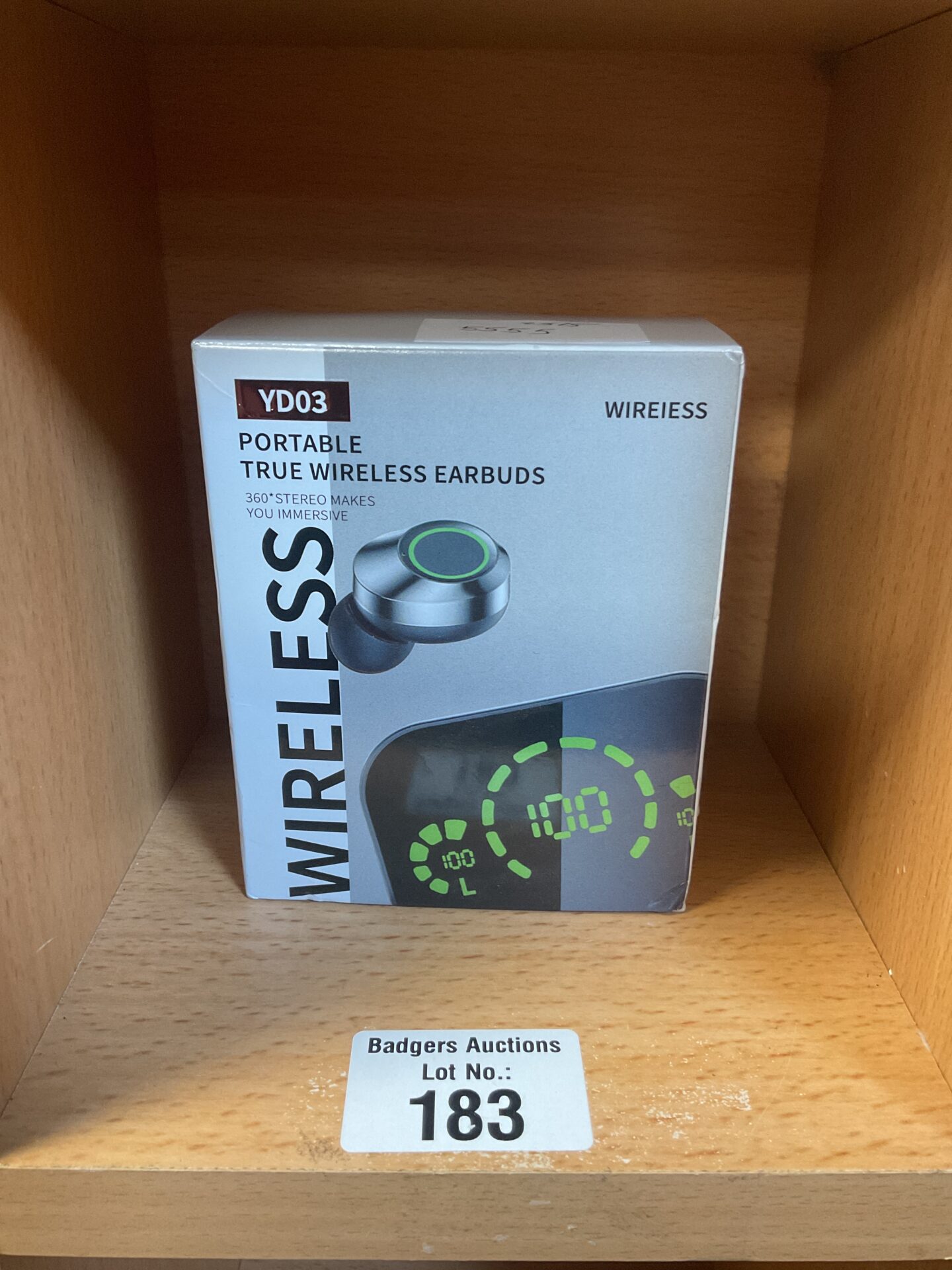 167 Yd03 portable true wireless earbuds