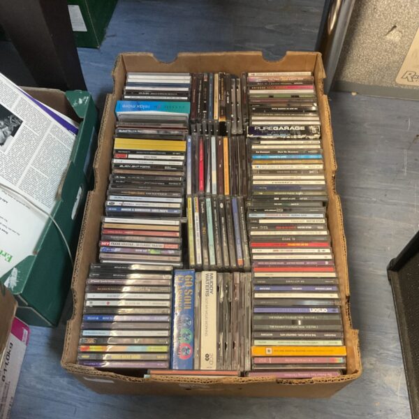 Large collection of music CDs including Now That's What I Call Music.