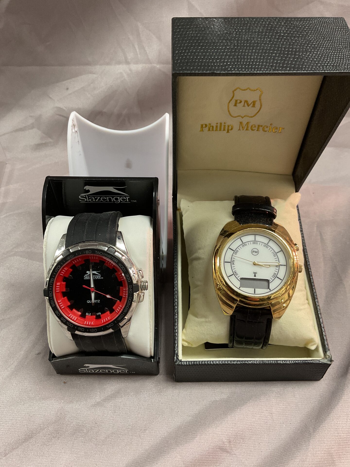 837 Slazenger Sport Watch and Phillip mercier Digital watch
