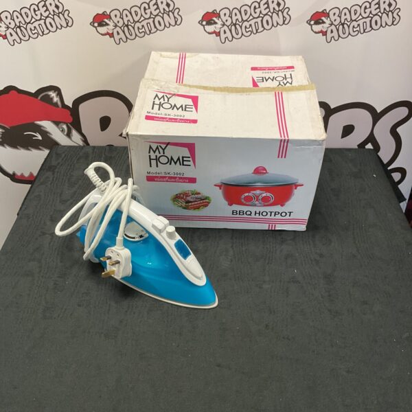 New BBQ hotpot with Bosch iron in original packaging.