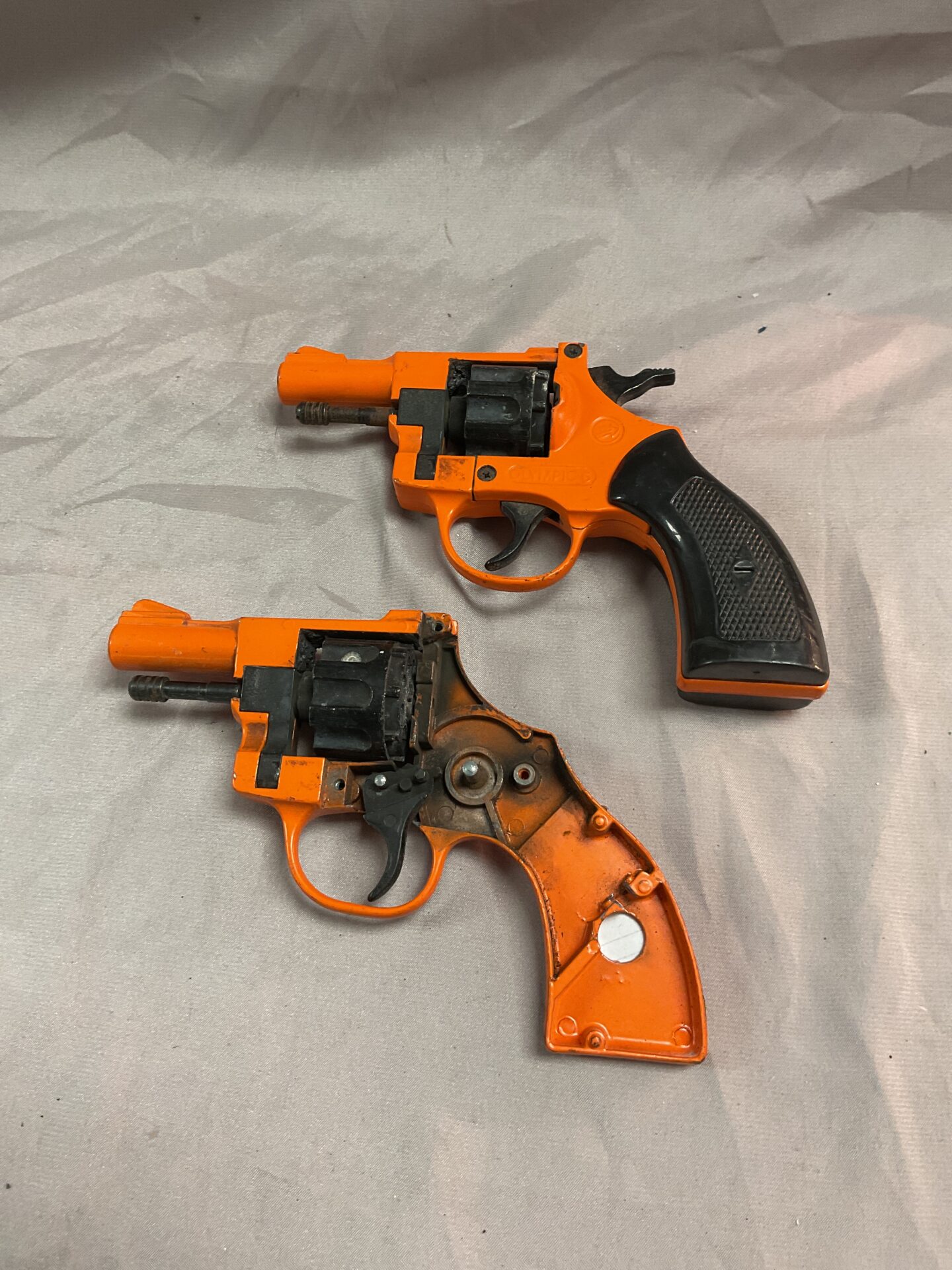 815 Two Olympic starter pistols spares or repair