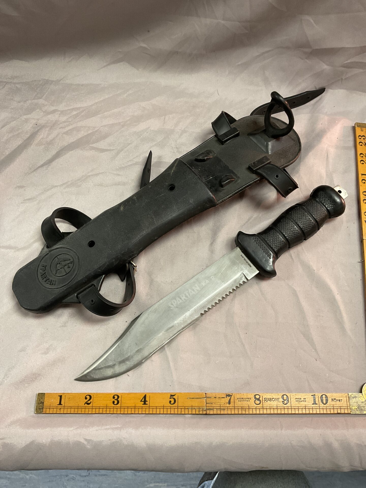 817 Spartan Ka 2 Divers Knife
