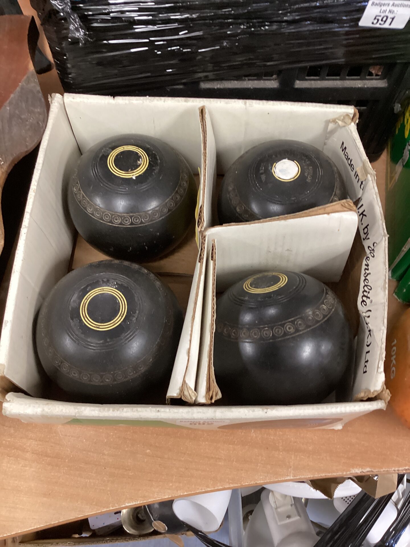 592 Set of Almark Bowling Bowls