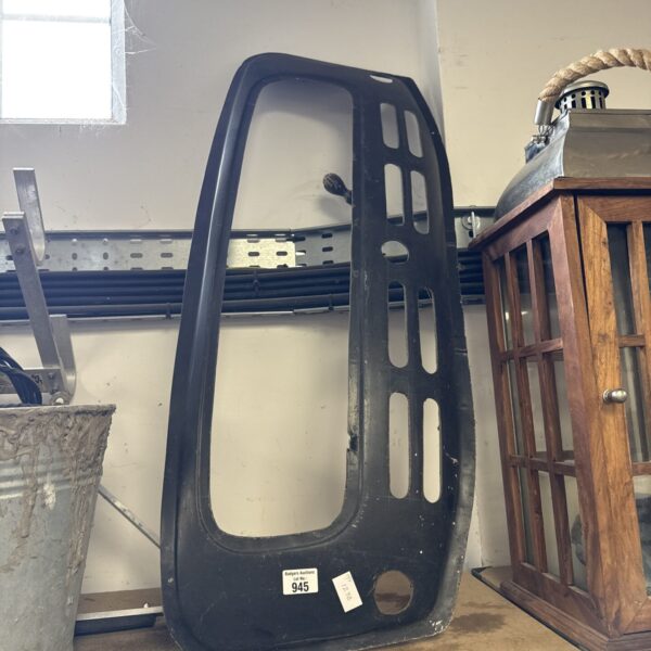 Vintage Morris 1000 Traveller fibreglass front panel for restoration.