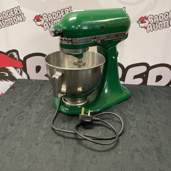 Kitchenaid food mixer tested working without attachments