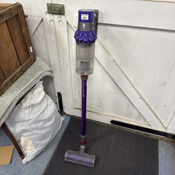 Dyson V10 Animal cordless vacuum offered for repair or parts.