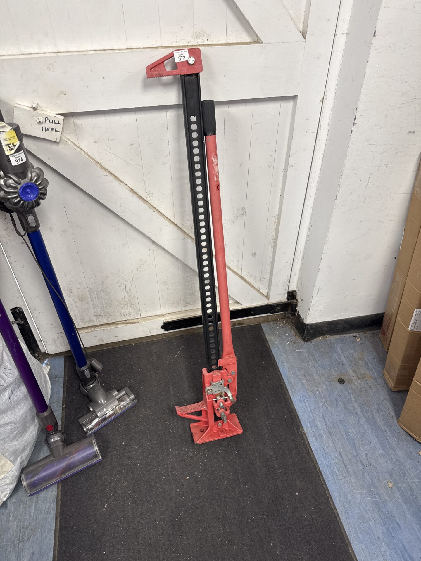 973 Large Jack style clamp
