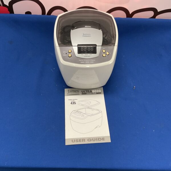 James Products Limited Ultra 8020 ultrasonic cleaner machine