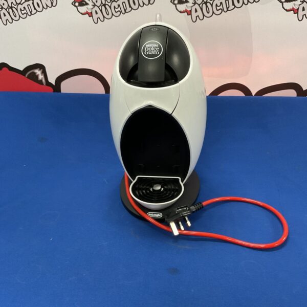 Black Nescafe Dolce Gusto coffee machine for home brewing.